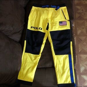NEW Polo windbreaker pants ( NEED GONE ASAP )
